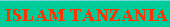 Islam Tanzania
